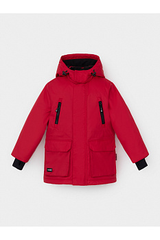 ВК 36108_1 ГР_красный Куртка