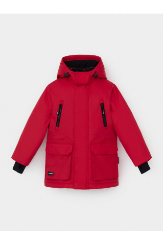 ВК 36108_1 ГР_красный Куртка