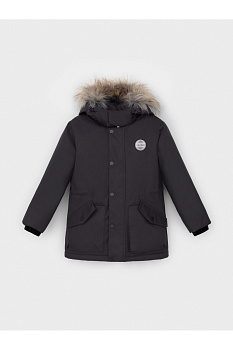 ВК 36106_3 ГР (98-122)_темно-серый Куртка