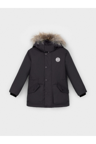 ВК 36106_3 ГР (98-122)_темно-серый Куртка