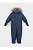 ВК 60116_н_20 Ал_темно-синий, маленькие звездочки Комбинезон