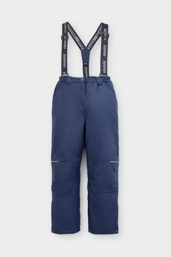 ВК 40008_23_4 ГР_глубокий синий Брюки