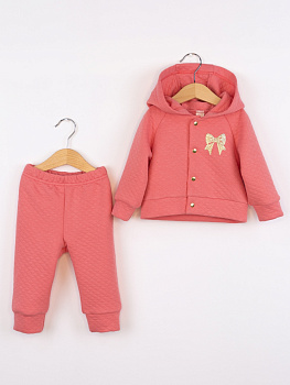 КД535/18-К Комлект детский (термоаппликация/цвет коралл)