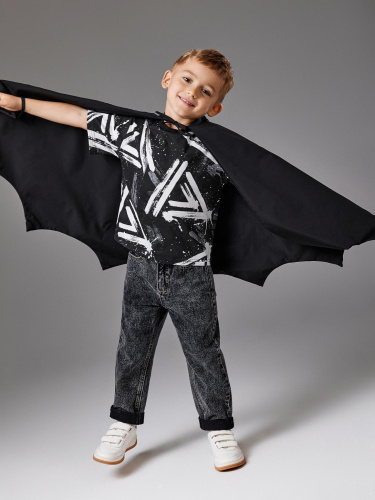 20106530002 Накидка-мантилья детская Kostum черный