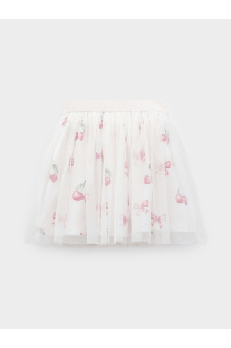 КР 7129_молочный Н196 к683 Юбка