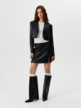 10200180621 Юбка жен. Rye_skirt черный