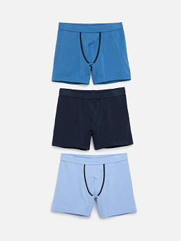 20124130003 Трусы детские для мальчиков в наборе из 3 шт. Aidin цвет в ассортименте