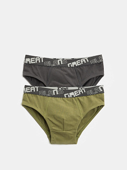 20134120023 Трусы детские для мальчиков в наборе из 2шт Lugogo цвет в ассортименте