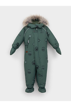 ВК 60116_н_19 Ал_лесной мох, горы и путешествия Комбинезон