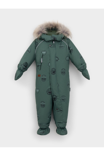 ВК 60116_н_19 Ал_лесной мох, горы и путешествия Комбинезон