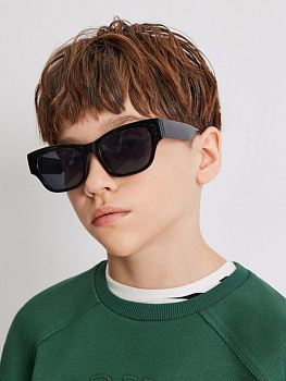 20106500066 Очки солнцезащитные детские Myrox черный