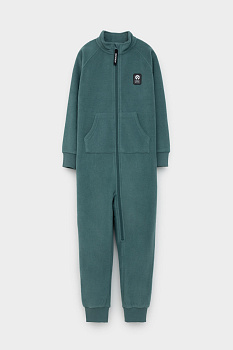 ФЛ 60006_1 ГР_морская сосна Комбинезон