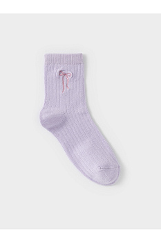 К 9714_1 ФВ_сиреневый Носки