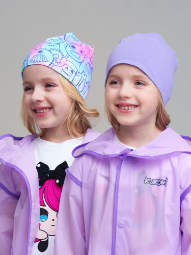 12522081 Шапка для девочки, 2 шт в комплекте