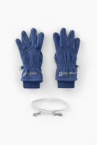 ФЛ 10001_25_54 ГР_темно-синий Перчатки