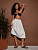10200180640 Юбка жен. Kocour_skirt белый