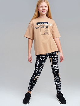 12521386 Футболка для девочки