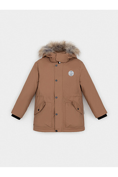 ВК 36106_2 ГР (98-122)_терракотовый Куртка