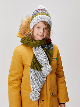 20106440065 Шарф детский для мальчиков Ceelo_s цветной