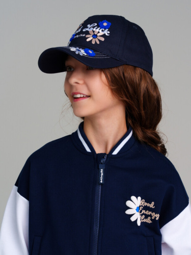 12421673 Бейсболка для девочки