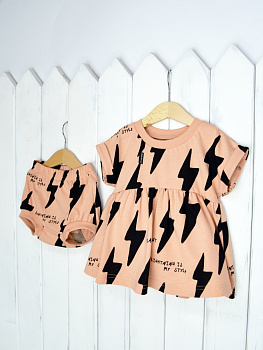 КД350/2-К(М) Комплект "Молнии" (лосось)