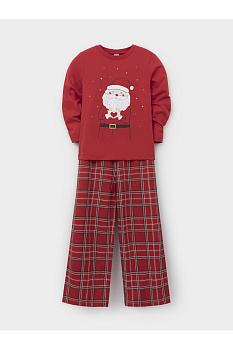 К 1623_красный 1763 Н152 Пижама