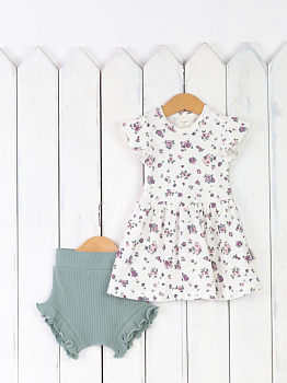 КД454/4-И(М) Комплект  (сиреневые цветочки)