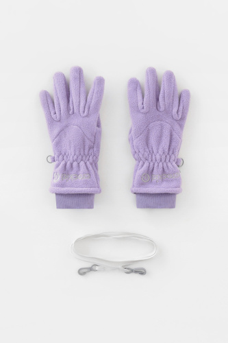 ФЛ 10001_25_59 ГР_сиреневый Перчатки
