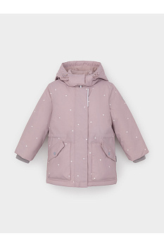 ВК 38120_н_5 ГР_розовый лед, фоновые сердечки Куртка