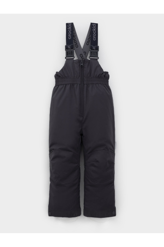 ВК 40007_25_1 ГР_угольный серый Полукомбинезон