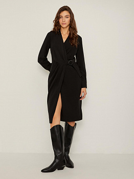 10200200963 Платье жен. Femida черный