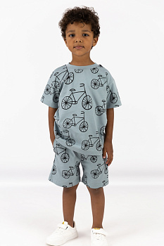 Ф118/1-К(М) Футболка (велосипеды на турмалине)