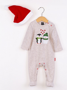 КД563/4-И Комплект детский (печать/светло-бежевый меланж)