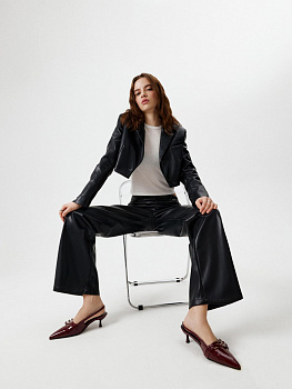 10200160723 Брюки жен. Homent черный