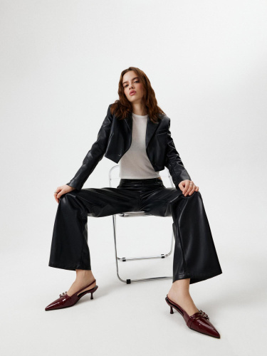 10200160723 Брюки жен. Homent черный