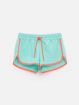 20214750002 Купальные шорты детские для девочек Ombrina мятный