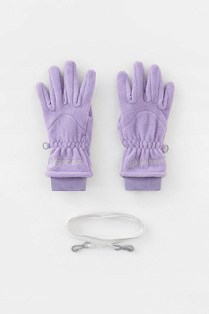 ФЛ 10001_25_56 ГР_светлая сирень Перчатки