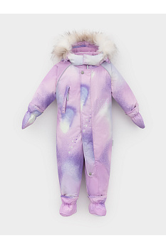 ВК 60116_н_15 Ал_розовый фламинго, спрей Комбинезон