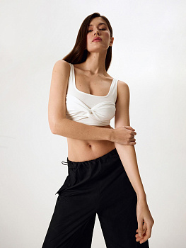 31200140034 Блузка-топ жен. Shanna белый