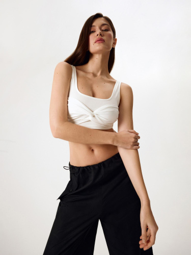 31200140034 Блузка-топ жен. Shanna белый