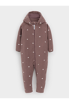 ФЛ 60009_н_1 ГР_лиловый, сердечки Комбинезон