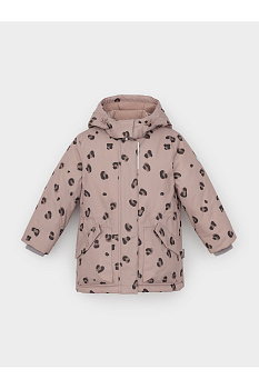 ВК 38120_н_2 ГР_кофе с молоком, леопард Куртка