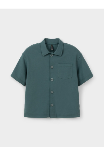 КР 302955-1_темно-зеленый 5410 к674 Рубашка