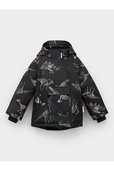 ВК 36104_н_1 ГР_черный, на раскопках Куртка