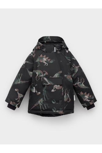 ВК 36104_н_1 ГР_черный, на раскопках Куртка