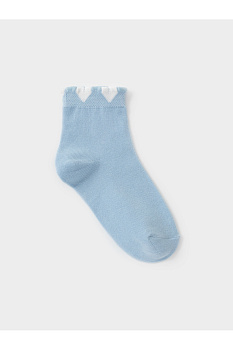 К 9710_2 ФВ_серо-голубой Носки