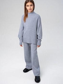 32521083 Комплект для девочки: джемпер, брюки