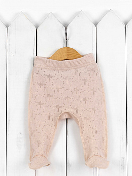 П65/21-Р(М) Ползунки (шампань, узор хлопок)