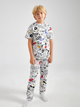 20134280011 Пижама детская для мальчиков Arataki разноцветный