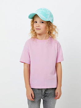20220510080 Футболка детская для девочек Krion лавандовый